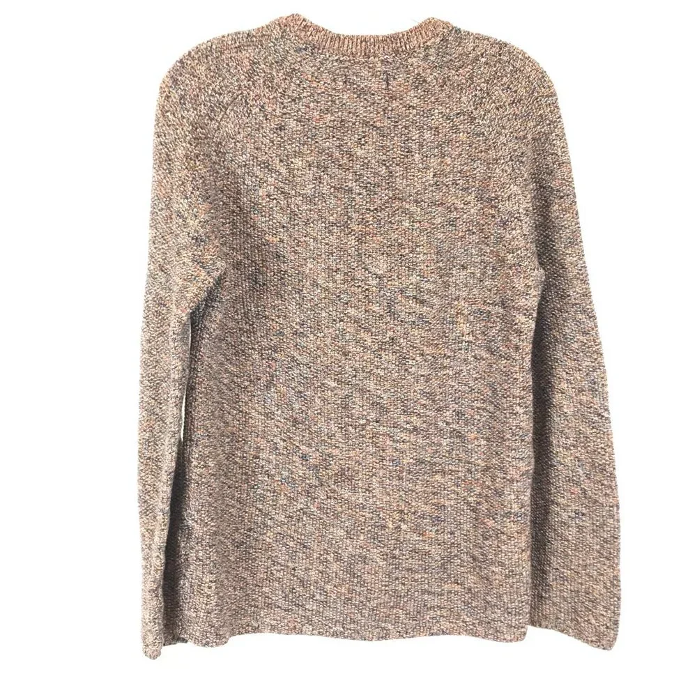 Medium McNeal German Crew Neck Long Sleeve Sweater